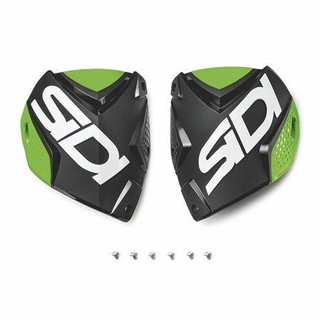 RECAMBIO SIDI FRONTAL CAÑA CROSSFIRE 2 NEGRO / VERDE (132)