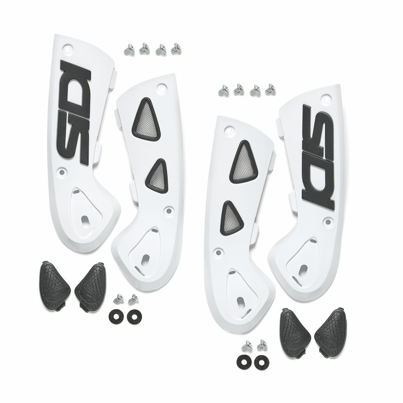 RECAMBIO SIDI SOPORTE TOBILLO VORTICE / ST BLANCO / NEGRO (81)