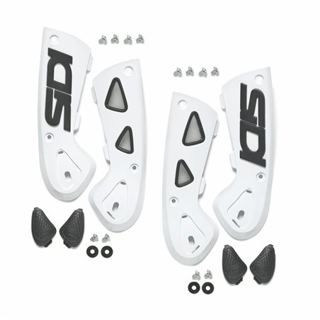 RECAMBIO SIDI SOPORTE TOBILLO VORTICE / ST BLANCO / NEGRO (81)