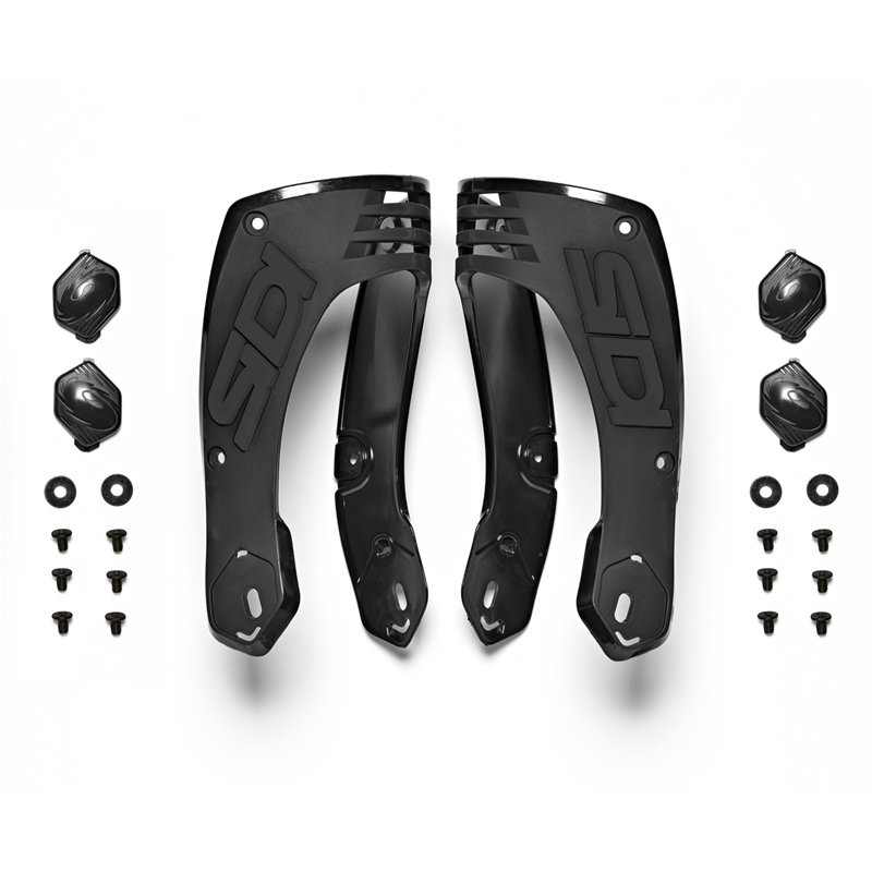 RECAMBIO SIDI SOPORTE TRASERO REX NEGRO / NEGRO (298)