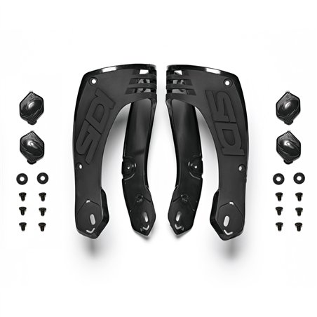 RECAMBIO SIDI SOPORTE TRASERO REX NEGRO / NEGRO (298)