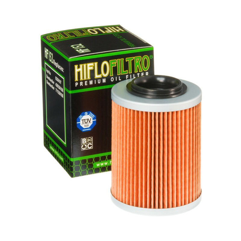 CAN-AM 650 OUTLANDER MAX EFI XT (09-11) FILTRO ACEITE HIFLOFILTRO CAN-AM 650 OUTLANDER MAX EFI XT (09-11) FILTRO ACEITE HIFLOFILTRO