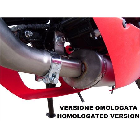 Aprilia RS 4 125 2011/2016 2011 - 2016 Deeptone Inox GPR