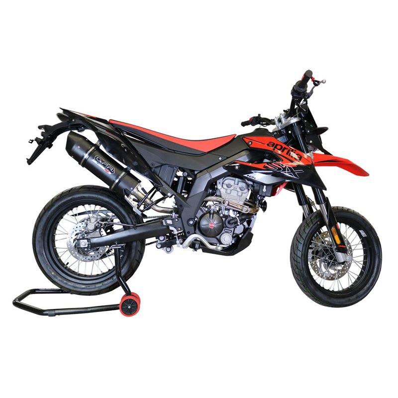Aprilia Rx 125 2018/2020 e4 2018 - 2020 Furore Evo4 Nero GPR