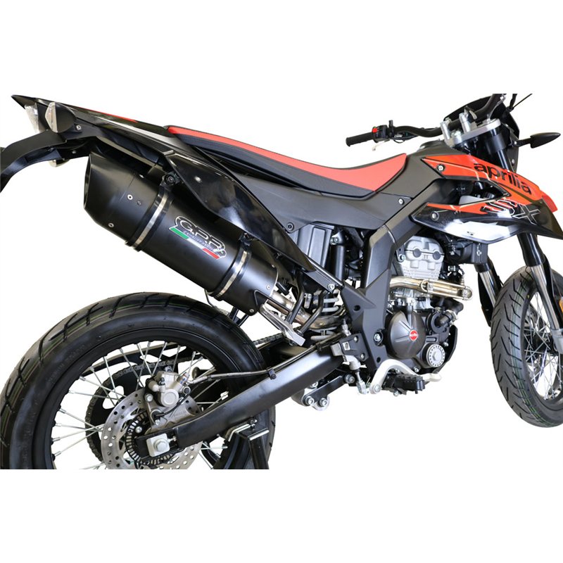 Aprilia Rx 125 2018/2020 e4 2018 - 2020 Furore Evo4 Nero GPR