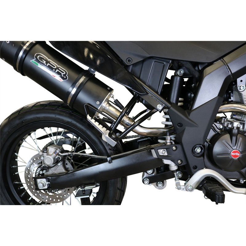 Aprilia Rx 125 2018/2020 e4 2018 - 2020 Furore Evo4 Nero GPR