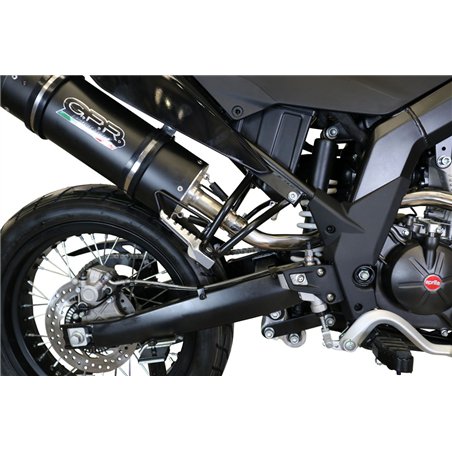 Aprilia Rx 125 2018/2020 e4 2018 - 2020 Furore Evo4 Nero GPR