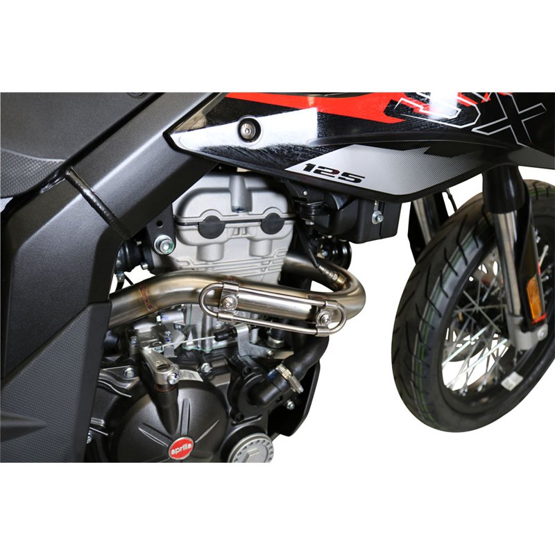 Aprilia Rx 125 2018/2020 e4 2018 - 2020 Decatalizzatore GPR