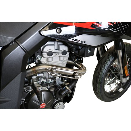Aprilia Rx 125 2018/2020 e4 2018 - 2020 Decatalizzatore GPR