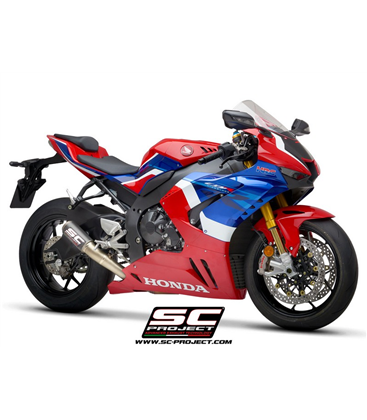 HONDA CBR1000RR-R 2020 SILENCIADOR CR-T CARBONO SC PROJECT