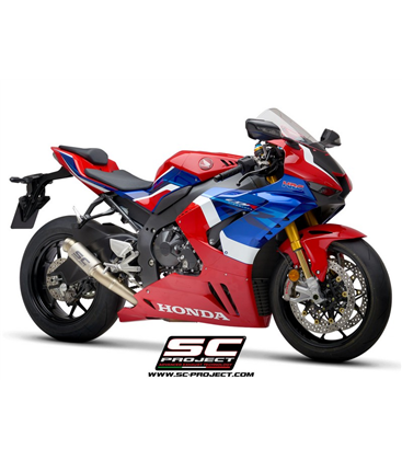 HONDA CBR1000RR-R 2020 SILENCIADOR GP70-R TITANIO SC PROJECT