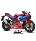 HONDA CBR1000RR-R 2020 SILENCIADOR SC1-R TITANIO SC PROJECT