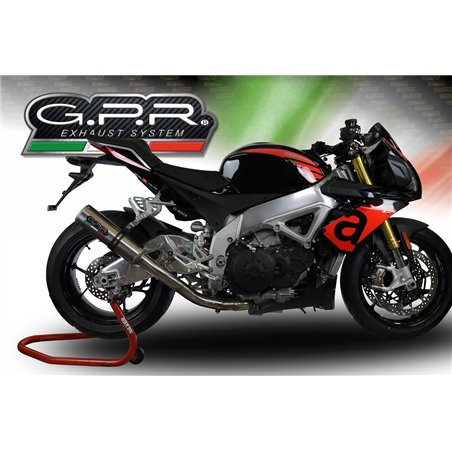 Aprilia Tuono V4 1100-Rr 2015/2016 2015 - 2016 M3 Titanium Natural GPR
