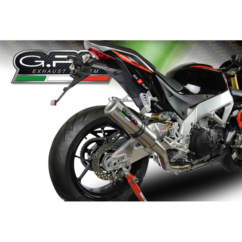 Aprilia Tuono V4 1100-Rr 2015/2016 2015 - 2016 M3 Titanium Natural GPR
