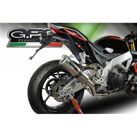Aprilia Tuono V4 1100-Rr 2015/2016 2015 - 2016 M3 Titanium Natural GPR