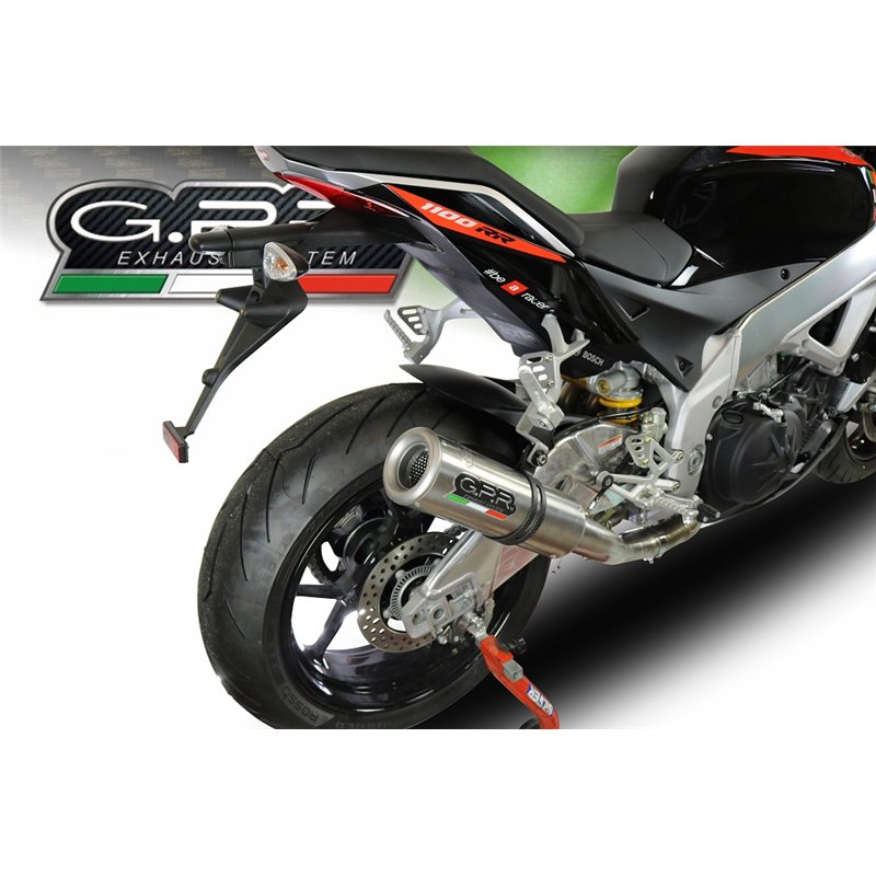 Aprilia Tuono V4 1100-Rr 2015/2016 2015 - 2016 M3 Titanium Natural GPR