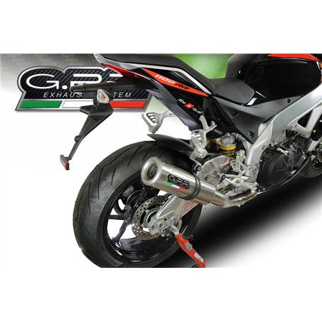 Aprilia Tuono V4 1100-Rr 2015/2016 2015 - 2016 M3 Titanium Natural GPR