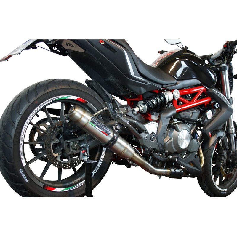 Benelli Bn 302 S 2015/2016 2015 - 2016 Deeptone Inox GPR