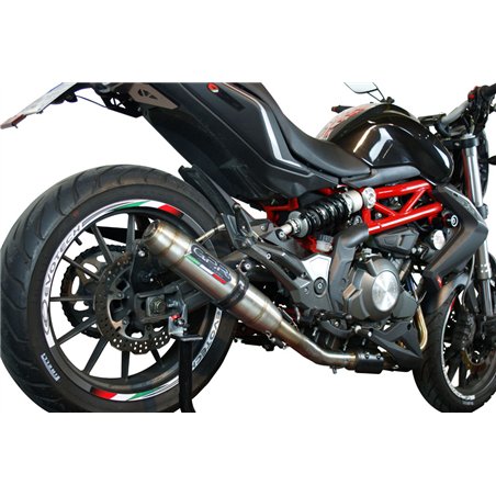 Benelli Bn 302 S 2015/2016 2015 - 2016 Deeptone Inox GPR