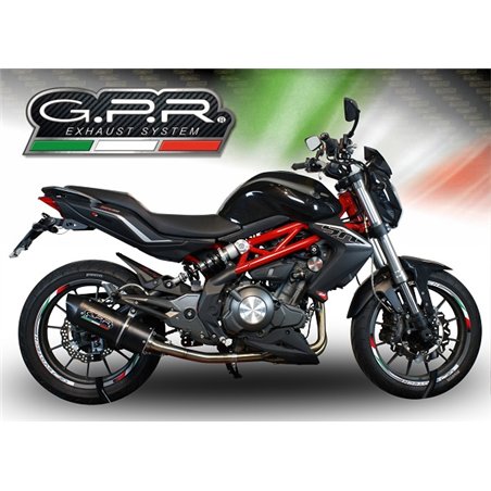 Benelli Bn 302 S 2015/2016 2015 - 2016 Furore Nero GPR