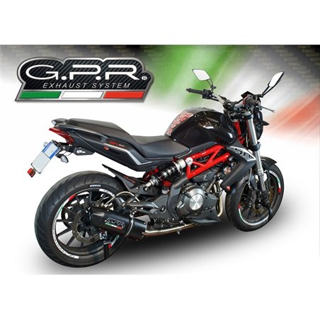 Benelli Bn 302 S 2015/2016 2015 - 2016 Furore Nero GPR