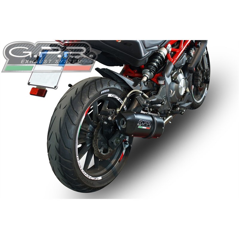 Benelli Bn 302 S 2015/2016 2015 - 2016 Furore Nero GPR