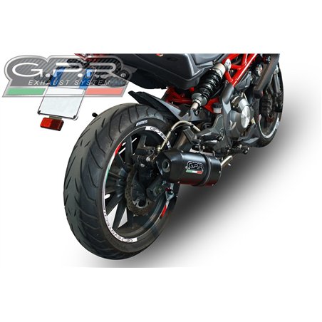 Benelli Bn 302 S 2015/2016 2015 - 2016 Furore Nero GPR