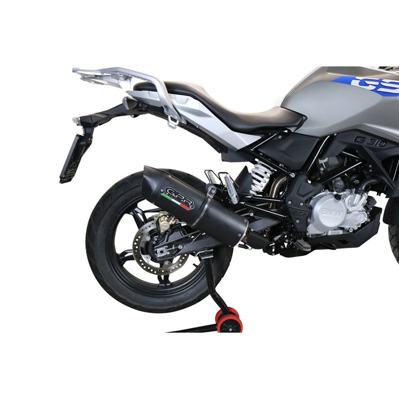 Bmw G 310 Gs 2017/2021 e4 2017 - 2021 Furore Evo4 Nero GPR