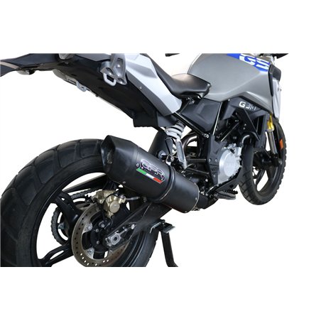 Bmw G 310 Gs 2017/2021 e4 2017 - 2021 Furore Evo4 Nero GPR