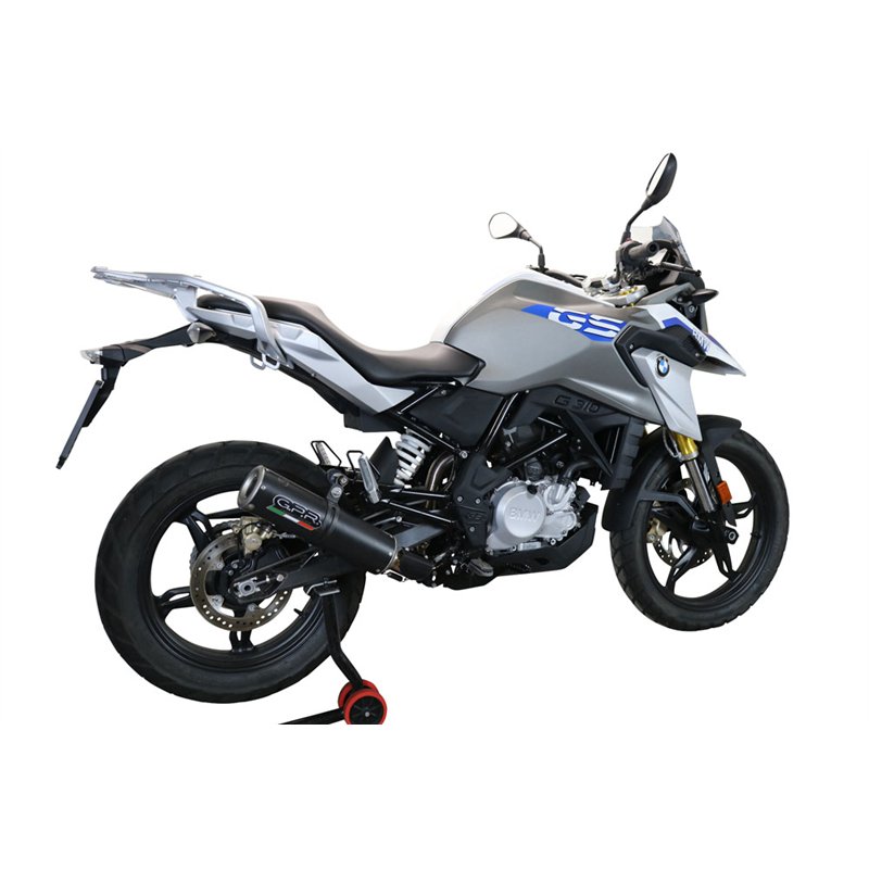 Bmw G 310 Gs 2017/2021 e4 2017 - 2021 M3 Black Titanium GPR