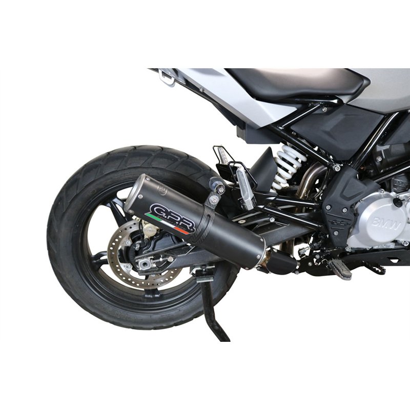 Bmw G 310 Gs 2017/2021 e4 2017 - 2021 M3 Black Titanium GPR