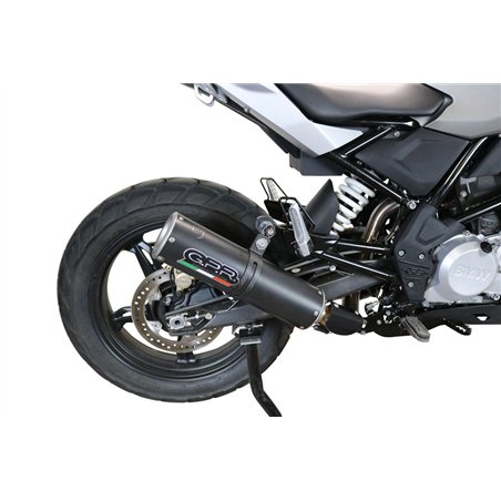 Bmw G 310 Gs 2017/2021 e4 2017 - 2021 M3 Black Titanium GPR