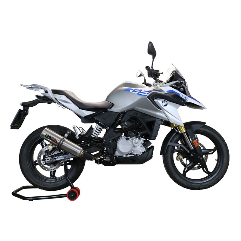 Bmw G 310 Gs 2017/2021 e4 2017 - 2021 M3 Inox GPR