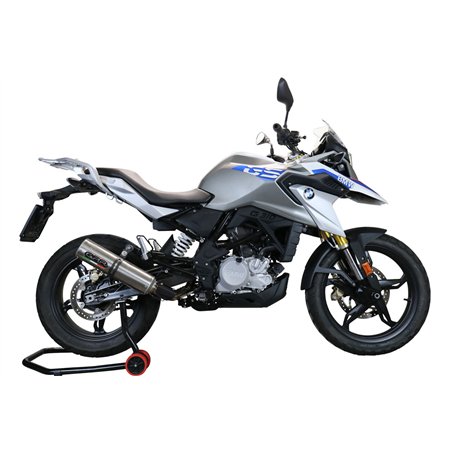 Bmw G 310 Gs 2017/2021 e4 2017 - 2021 M3 Inox GPR