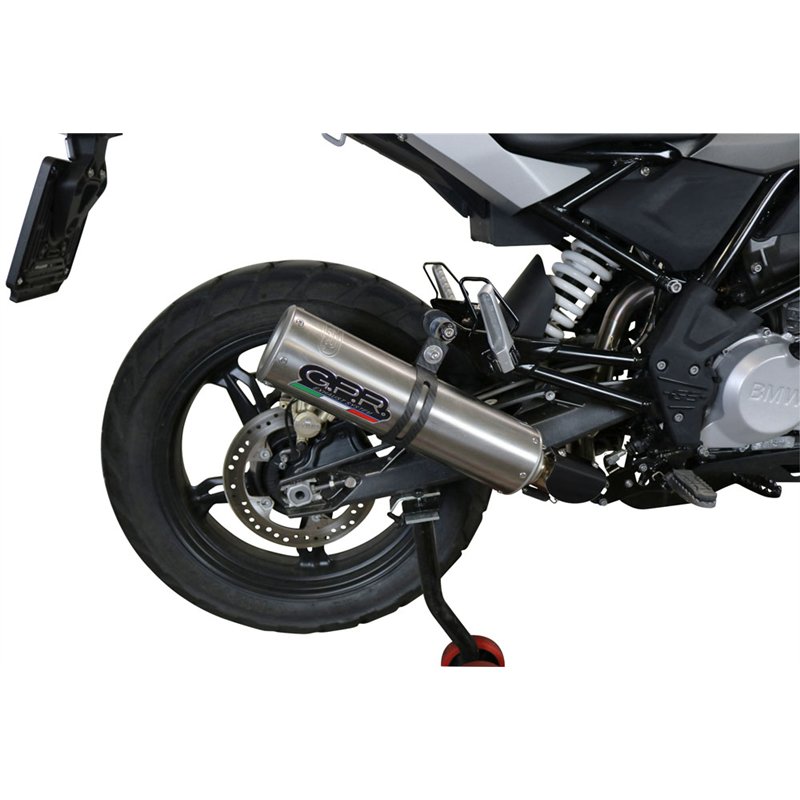 Bmw G 310 Gs 2017/2021 e4 2017 - 2021 M3 Inox GPR