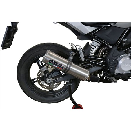 Bmw G 310 Gs 2017/2021 e4 2017 - 2021 M3 Inox GPR