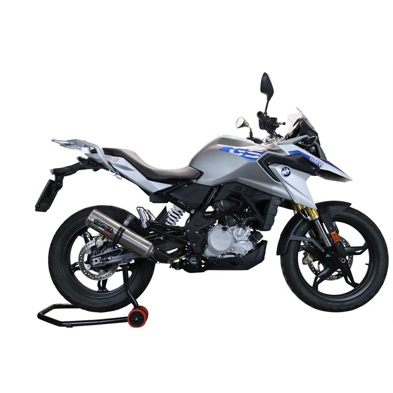 Bmw G 310 Gs 2017/2021 e4 2017 - 2021 M3 Titanium Natural GPR