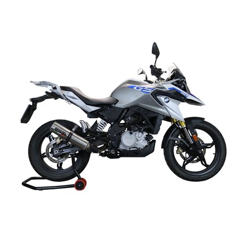 Bmw G 310 Gs 2017/2021 e4 2017 - 2021 M3 Titanium Natural GPR