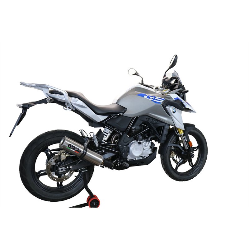 Bmw G 310 Gs 2017/2021 e4 2017 - 2021 M3 Titanium Natural GPR