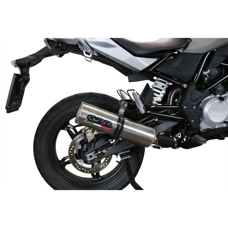 Bmw G 310 Gs 2017/2021 e4 2017 - 2021 M3 Titanium Natural GPR
