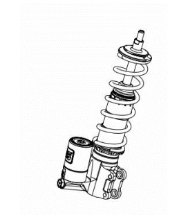 PIAGGIO VESPA SPRINT 150 2017 - 2020 ÖHLINS AMORTIGUADOR S36P