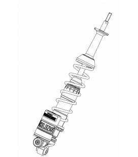 VESPA PRIMAVERA 150 2020 - 2021 ÖHLINS AMORTIGUADOR S36PC1