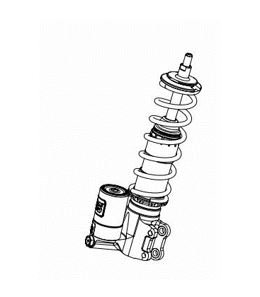 VESPA SPRINT 150 / SPRINT 150 ABS 2017 - 2023 ÖHLINS AMORTIGUADOR S36P