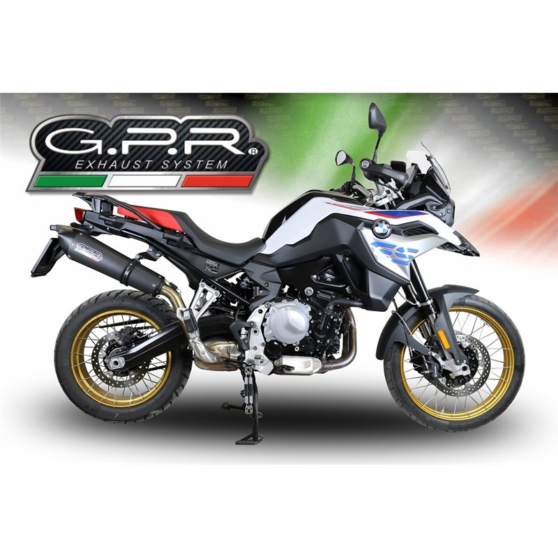 Bmw F 850 Gs - Adventure 2018/2020 e4 2018 - 2020 New Grand Prix Evo Black Titanium GPR