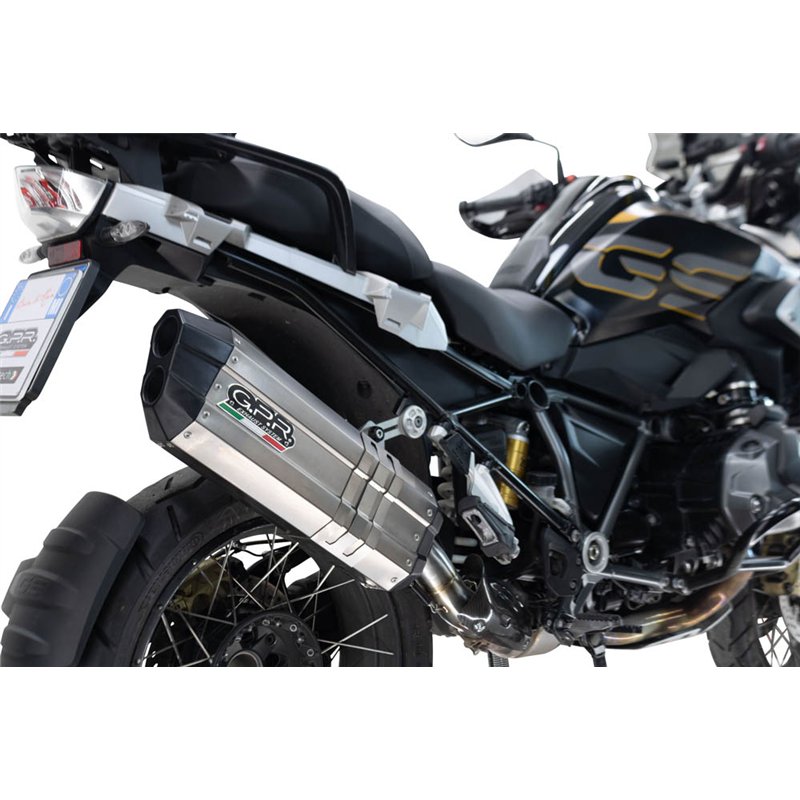Bmw R 1250 Gs 2019/2020 e4 2019 - 2020 Hyper Sonic Titanium GPR