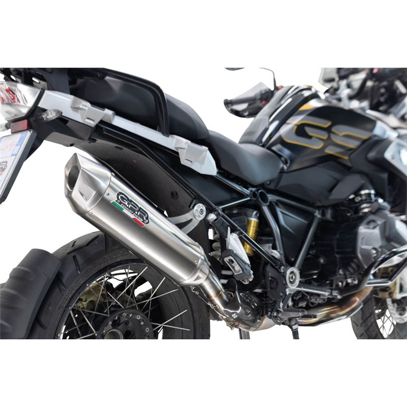 Bmw R 1250 Gs 2021/2024 e5 2021 - 2024 Furore-X Acciaio Inox GPR