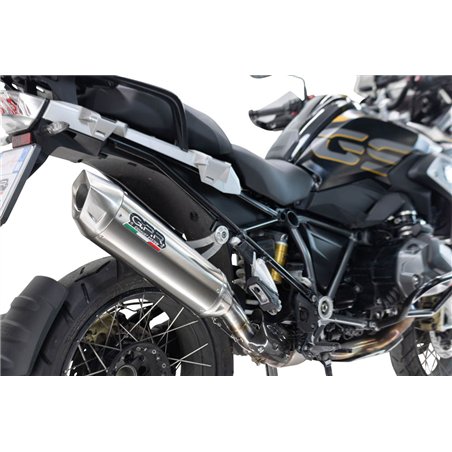 Bmw R 1250 Gs 2021/2024 e5 2021 - 2024 Furore-X Acciaio Inox GPR