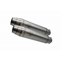 Cafè Racer Deeptone inox Racing L.370 X D.80mm - 1980 - 2021 Deeptone Inox Cafè Racer GPR