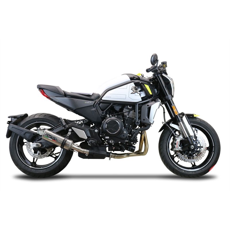 Cf Moto 700 CL-X Adv 2025/2026 e5 plus 2025 - 2026 M3 Inox GPR