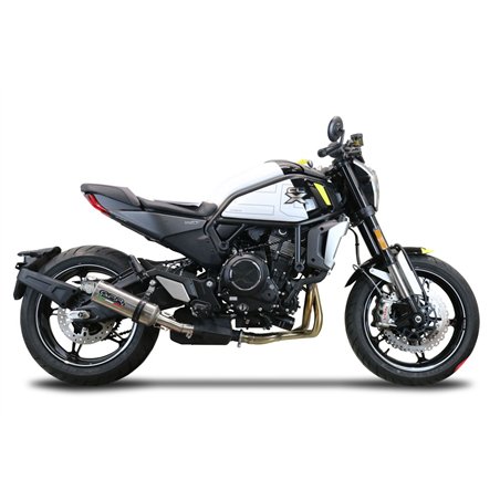 Cf Moto 700 CL-X Adv 2025/2026 e5 plus 2025 - 2026 M3 Inox GPR